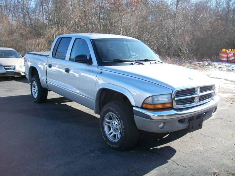 2004 Dodge Dakota for sale at MATTESON MOTORS in Raynham MA