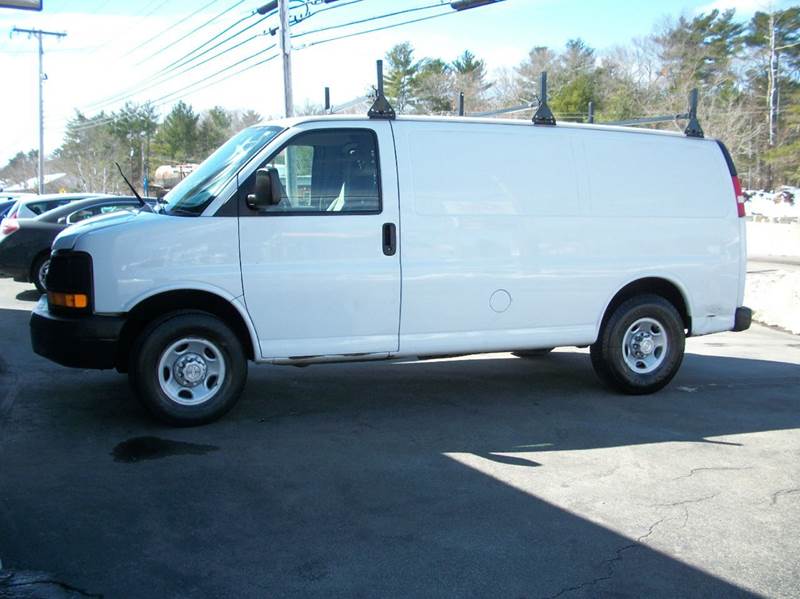 2009 Chevrolet Express Cargo for sale at MATTESON MOTORS in Raynham MA