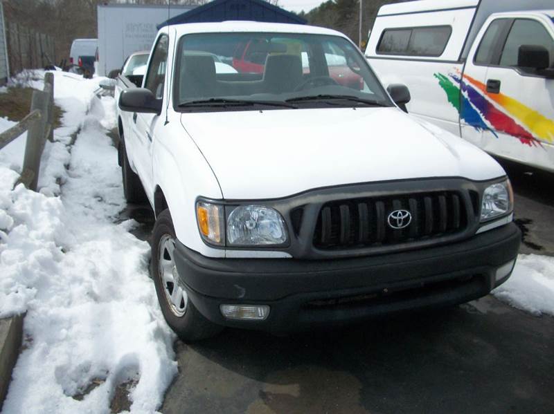 2003 Toyota Tacoma for sale at MATTESON MOTORS in Raynham MA