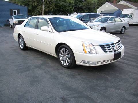 2008 Cadillac DTS for sale at MATTESON MOTORS in Raynham MA