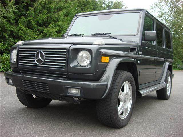 2002 Mercedes-Benz G-Class for sale at Maharaja Motors in Seattle WA
