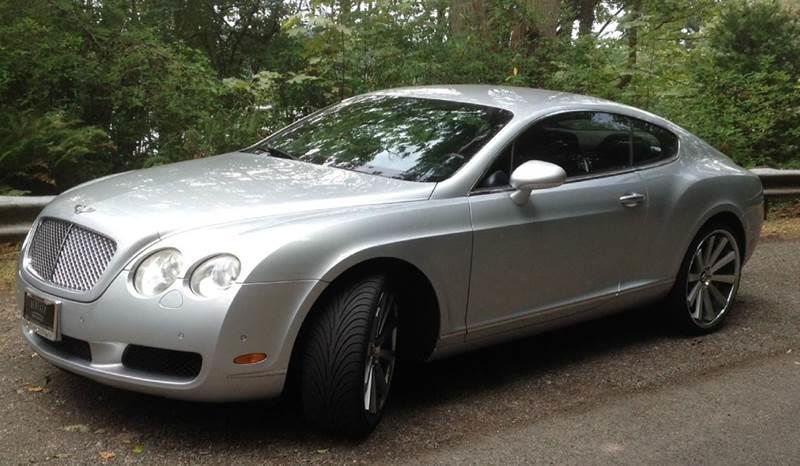 2004 Bentley Continental for sale at Maharaja Motors in Seattle WA