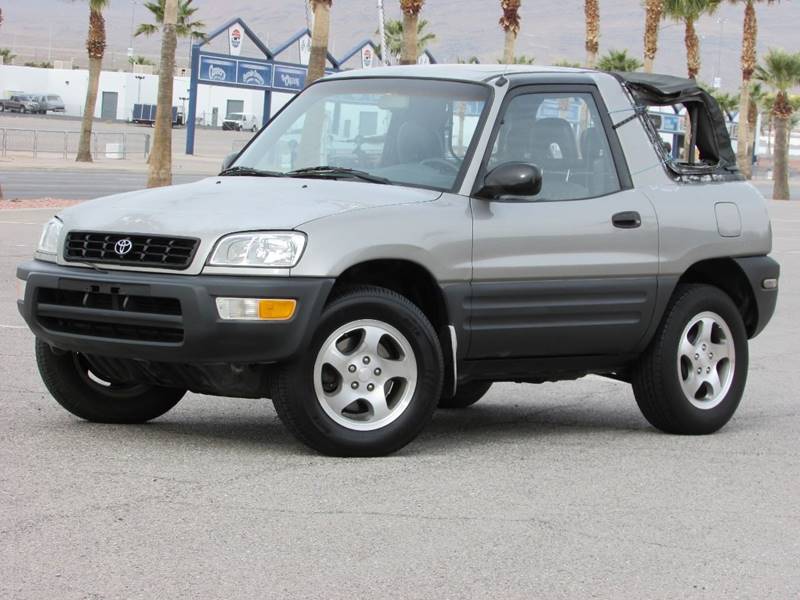 Details About 1999 Toyota Rav4 2dr Suv W Soft Top