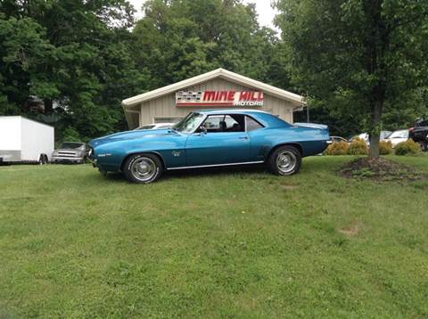 1969 Chevrolet Camaro for sale at Mine Hill Motors LLC in Mine Hill NJ