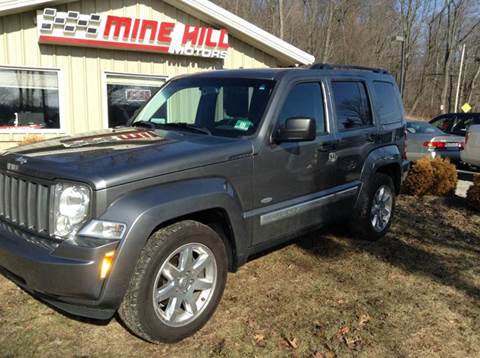 2012 Jeep Liberty for sale at Mine Hill Motors LLC in Mine Hill NJ