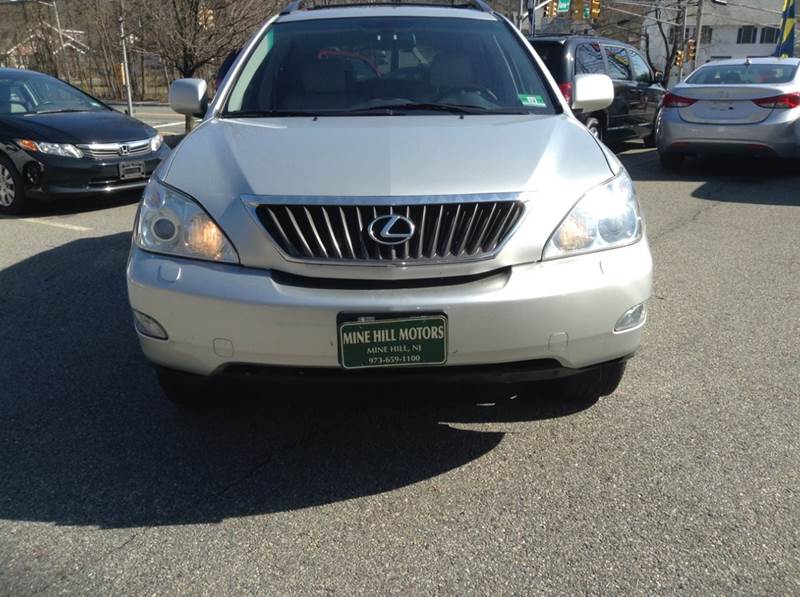 2008 Lexus RX 350 for sale at Mine Hill Motors LLC in Mine Hill NJ
