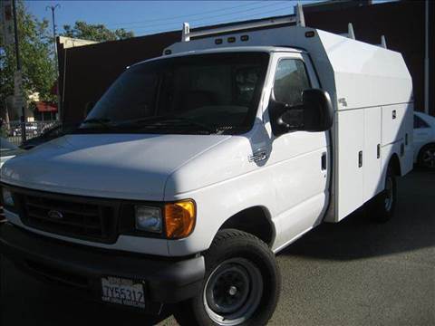 2005 Ford E-Series Cargo for sale at CITY MOTOR SALES in San Francisco CA