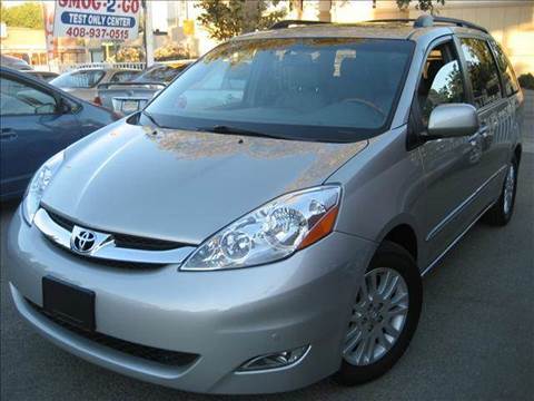 2008 Toyota Sienna for sale at CITY MOTOR SALES in San Francisco CA