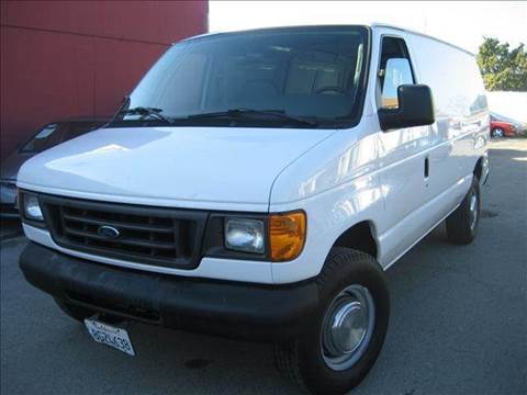 2006 Ford Econoline for sale at CITY MOTOR SALES in San Francisco CA