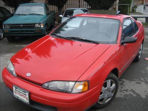 1993 Toyota Paseo for sale at CITY MOTOR SALES in San Francisco CA