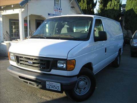 2006 Ford Econoline for sale at CITY MOTOR SALES in San Francisco CA