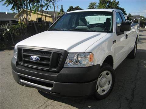 2007 Ford F-150 for sale at CITY MOTOR SALES in San Francisco CA