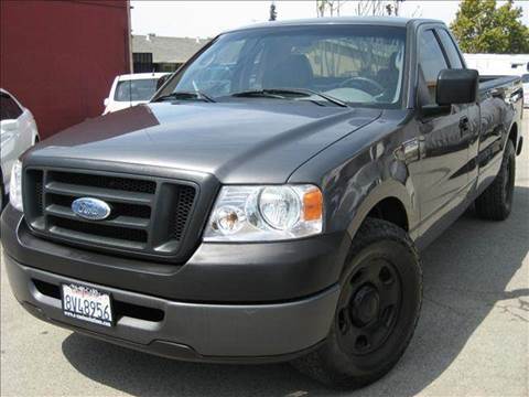 2006 Ford F-150 for sale at CITY MOTOR SALES in San Francisco CA