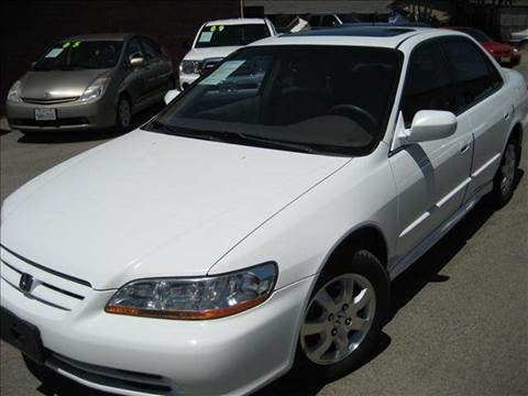 2001 Honda Accord for sale at CITY MOTOR SALES in San Francisco CA