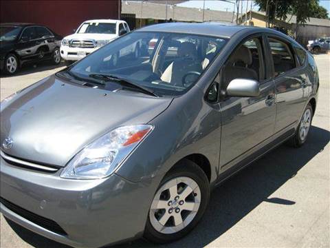 2005 Toyota Prius for sale at CITY MOTOR SALES in San Francisco CA