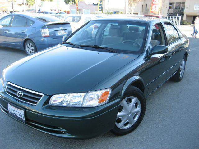 2000 Toyota Camry for sale at CITY MOTOR SALES in San Francisco CA