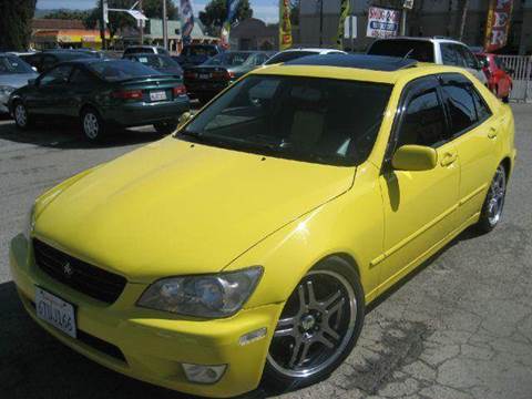 2002 Lexus IS 300 for sale at CITY MOTOR SALES in San Francisco CA