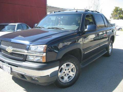 2005 Chevrolet Avalanche for sale at CITY MOTOR SALES in San Francisco CA