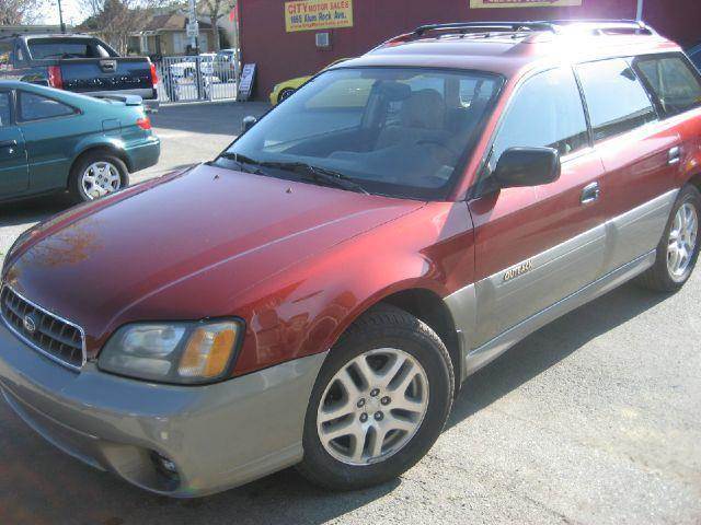 2003 Subaru Outback for sale at CITY MOTOR SALES in San Francisco CA