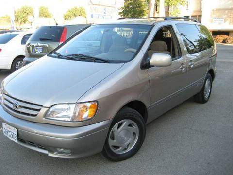 2001 Toyota Sienna for sale at CITY MOTOR SALES in San Francisco CA