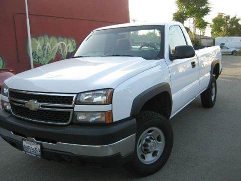 2007 Chevrolet Silverado 2500HD Classic for sale at CITY MOTOR SALES in San Francisco CA