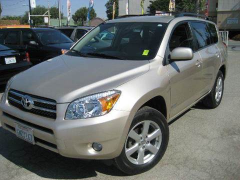 2008 Toyota RAV4 for sale at CITY MOTOR SALES in San Francisco CA