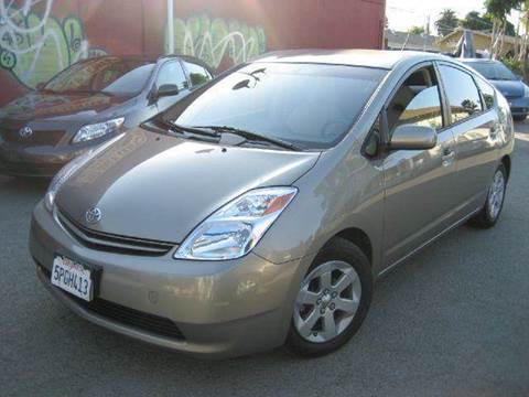 2005 Toyota Prius for sale at CITY MOTOR SALES in San Francisco CA