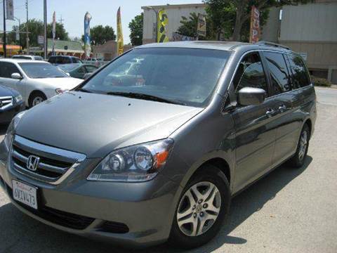 2007 Honda Odyssey for sale at CITY MOTOR SALES in San Francisco CA