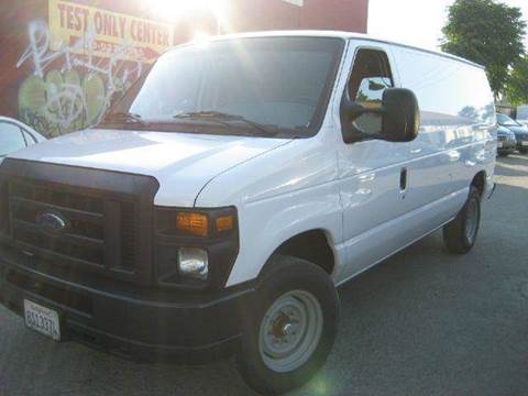 2008 Ford Econoline for sale at CITY MOTOR SALES in San Francisco CA