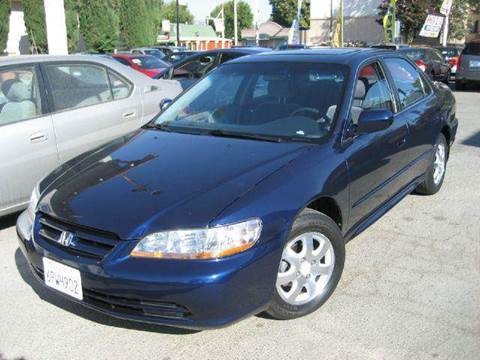 2002 Honda Accord for sale at CITY MOTOR SALES in San Francisco CA