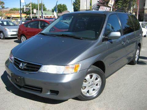2002 Honda Odyssey for sale at CITY MOTOR SALES in San Francisco CA