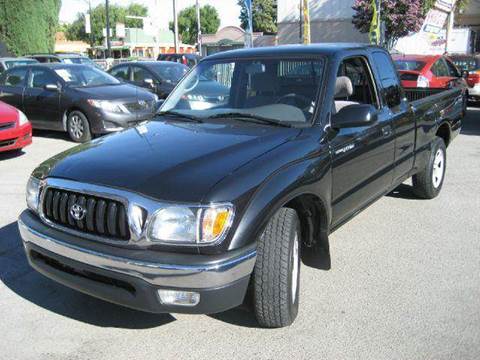 2002 Toyota Tacoma for sale at CITY MOTOR SALES in San Francisco CA