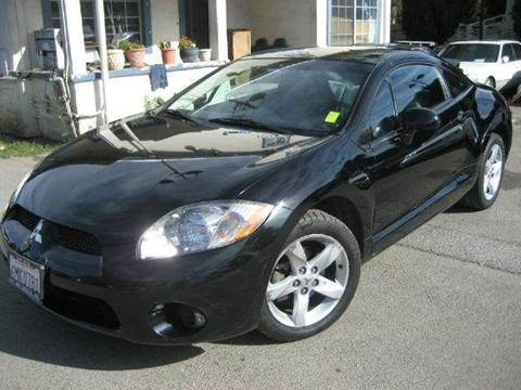 2007 Mitsubishi Eclipse for sale at CITY MOTOR SALES in San Francisco CA