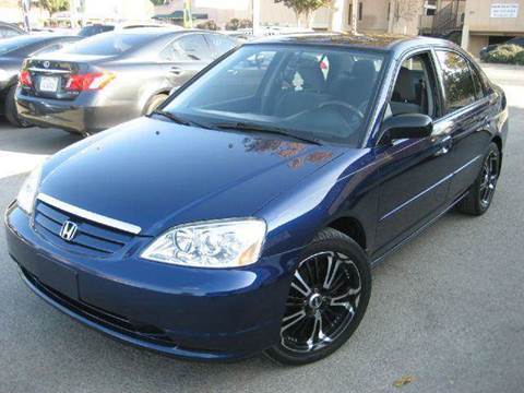 2003 Honda Civic for sale at CITY MOTOR SALES in San Francisco CA