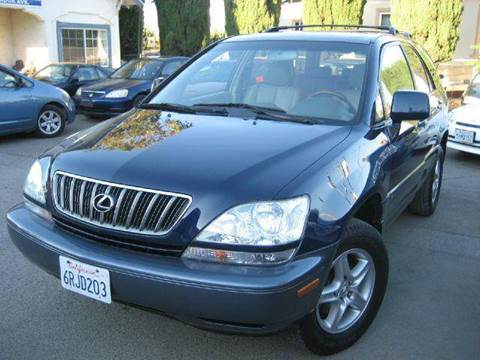 2003 Lexus RX 300 for sale at CITY MOTOR SALES in San Francisco CA