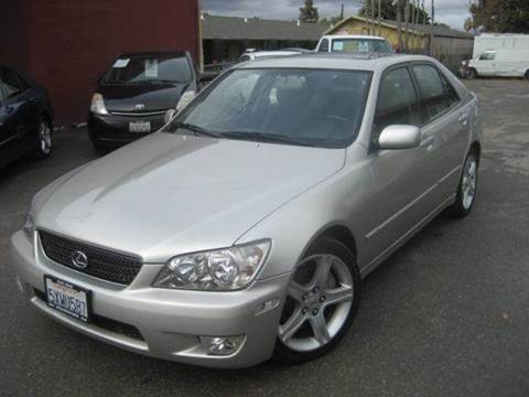 2003 Lexus IS 300 for sale at CITY MOTOR SALES in San Francisco CA