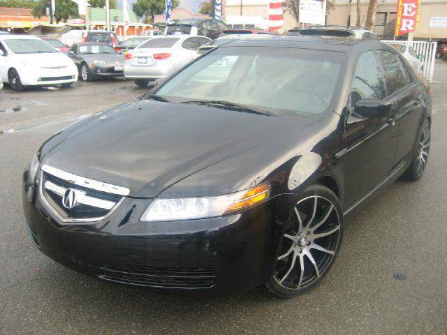 2005 Acura TL for sale at CITY MOTOR SALES in San Francisco CA