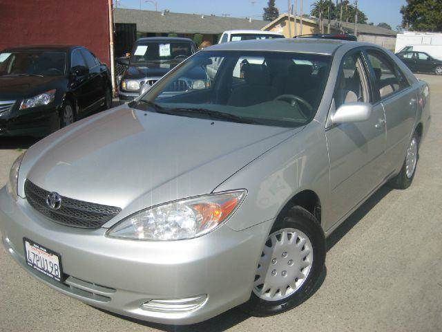 2003 Toyota Camry for sale at CITY MOTOR SALES in San Francisco CA