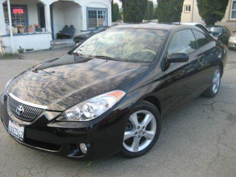 2004 Toyota Camry Solara for sale at CITY MOTOR SALES in San Francisco CA