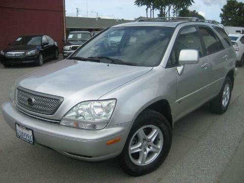 2001 Lexus RX 300 for sale at CITY MOTOR SALES in San Francisco CA