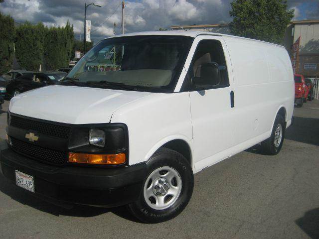 2007 Chevrolet Express Cargo for sale at CITY MOTOR SALES in San Francisco CA