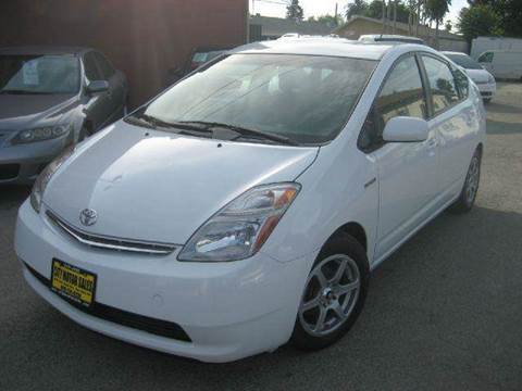 2007 Toyota Prius for sale at CITY MOTOR SALES in San Francisco CA