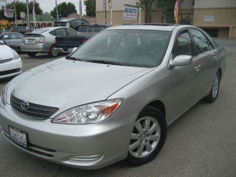 2002 Toyota Camry for sale at CITY MOTOR SALES in San Francisco CA
