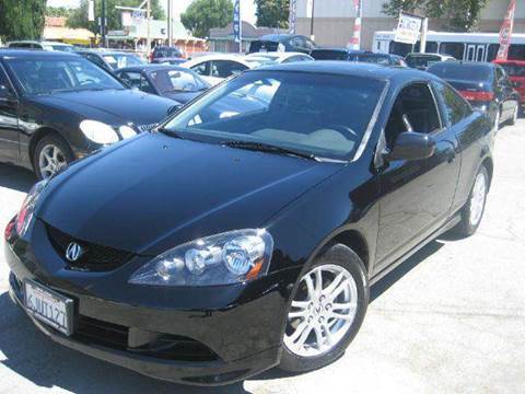 2005 Acura RSX for sale at CITY MOTOR SALES in San Francisco CA