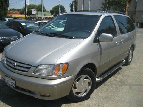 2002 Toyota Sienna for sale at CITY MOTOR SALES in San Francisco CA