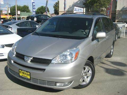 2004 Toyota Sienna for sale at CITY MOTOR SALES in San Francisco CA