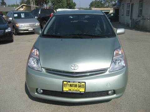 2007 Toyota Prius for sale at CITY MOTOR SALES in San Francisco CA
