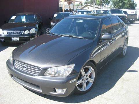 2001 Lexus IS 300 for sale at CITY MOTOR SALES in San Francisco CA