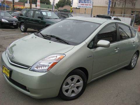2006 Toyota Prius for sale at CITY MOTOR SALES in San Francisco CA