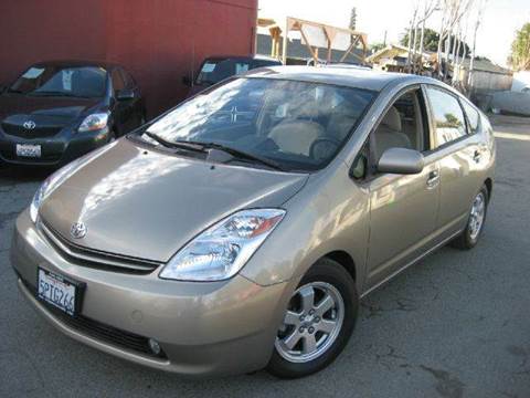 2005 Toyota Prius for sale at CITY MOTOR SALES in San Francisco CA